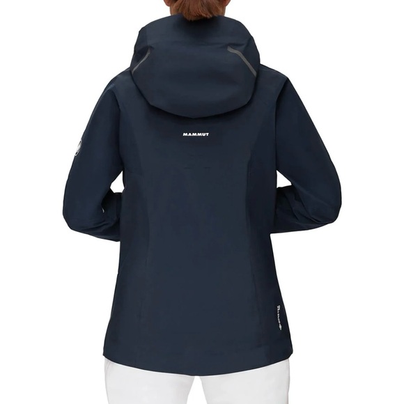 Mammut Women's Navy Jacket - Picture 4 of 6